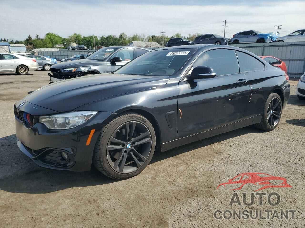 BMW 4 SERIES 2015 - WBA3N9C58FK246525