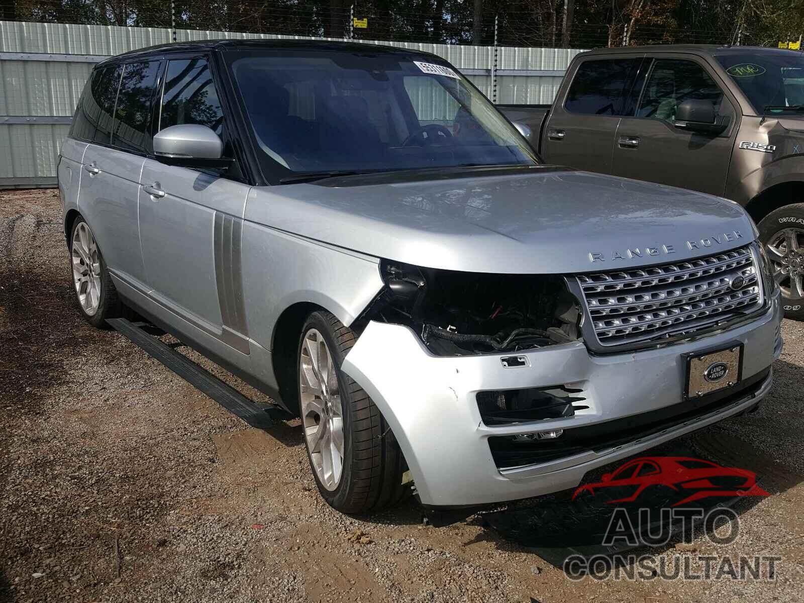 LAND ROVER RANGEROVER 2016 - SALGS2PF7GA315857