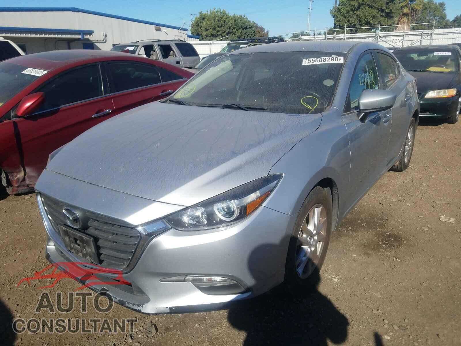 MAZDA 3 2017 - 3MZBN1U74HM116122