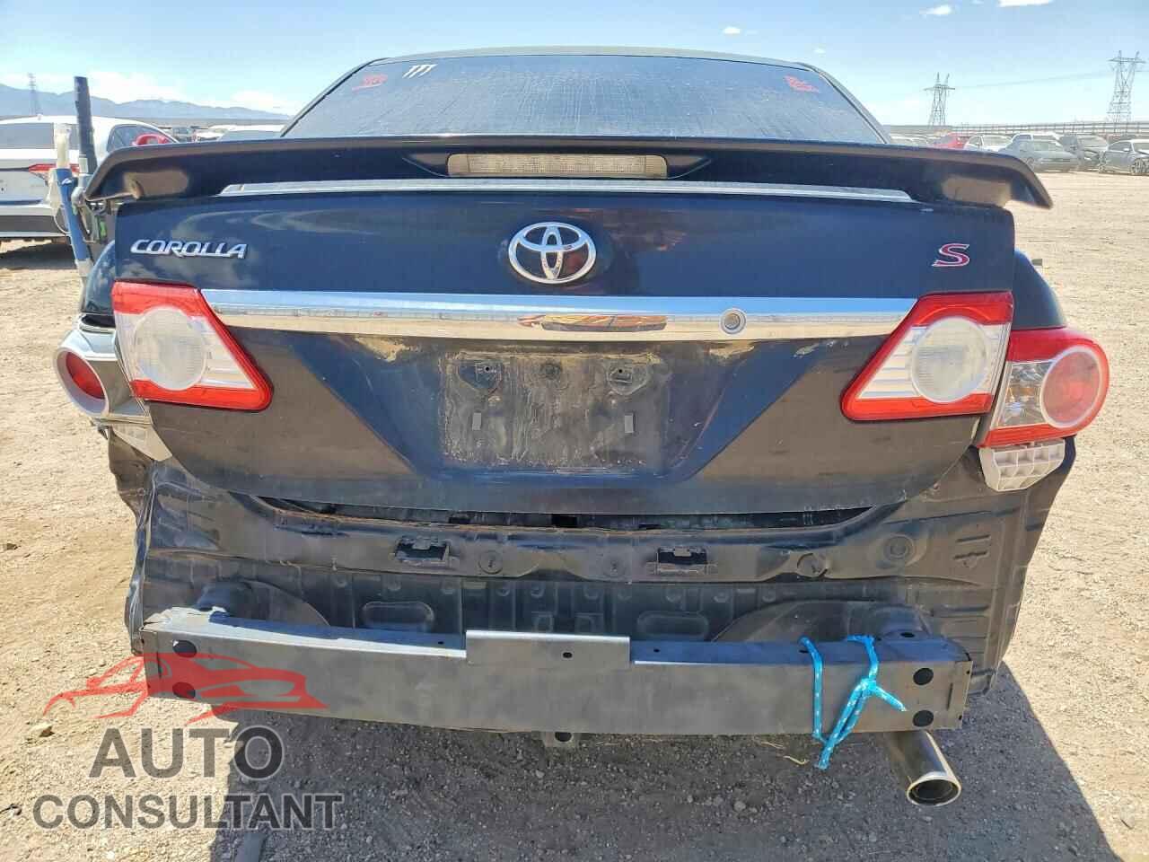 TOYOTA COROLLA 2011 - 2T1BU4EE1BC554729