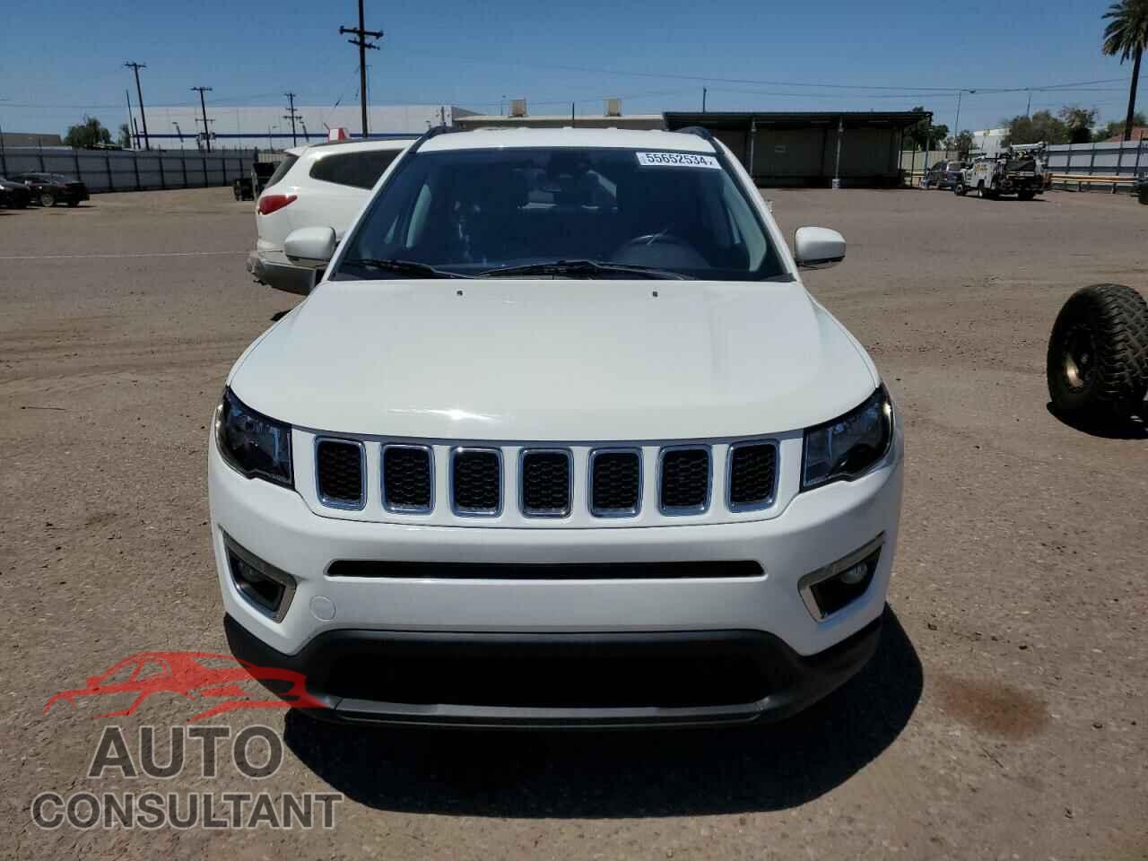 JEEP COMPASS 2021 - 3C4NJCCB6MT563502