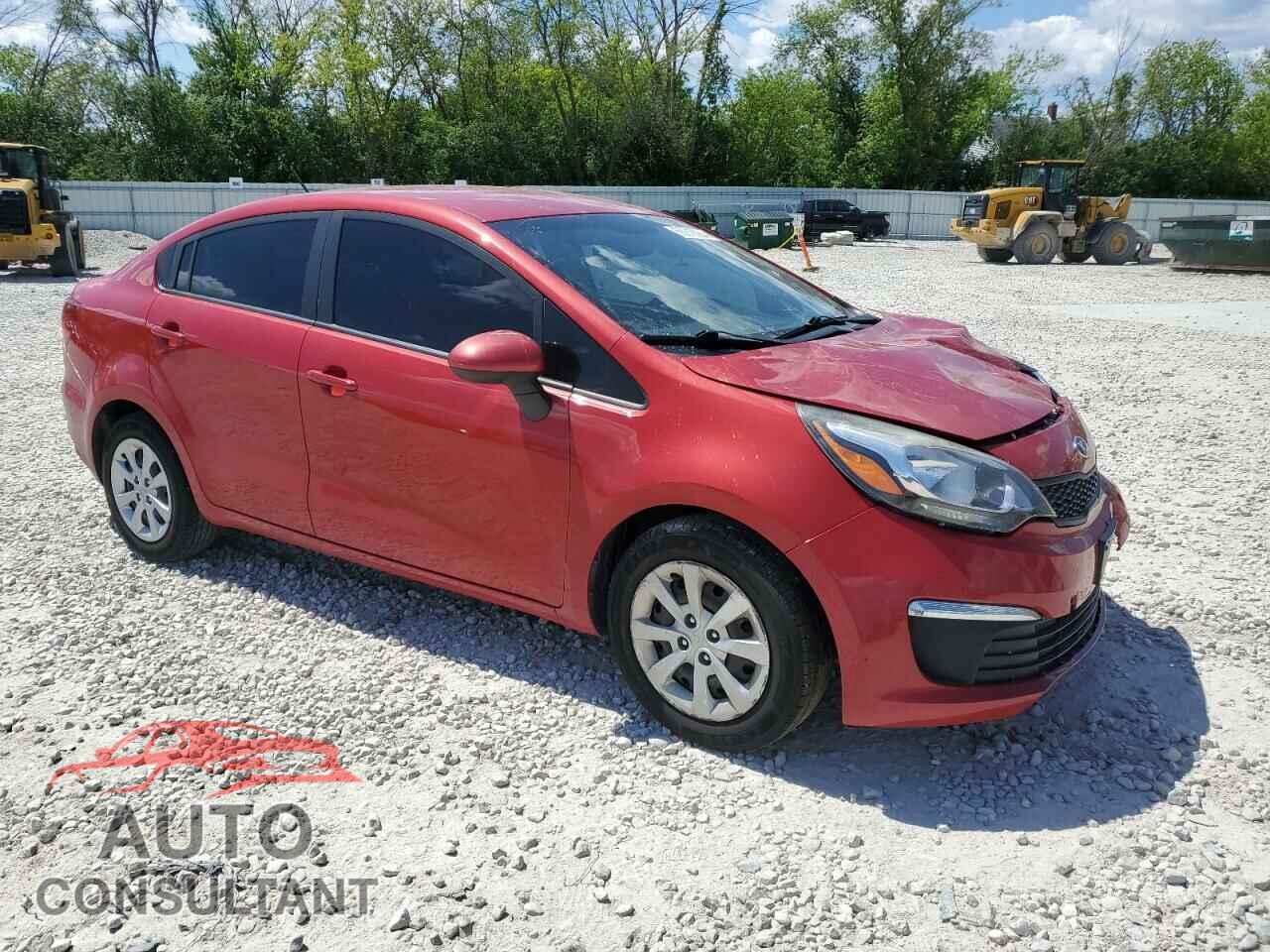 KIA RIO 2017 - KNADM4A38H6108250