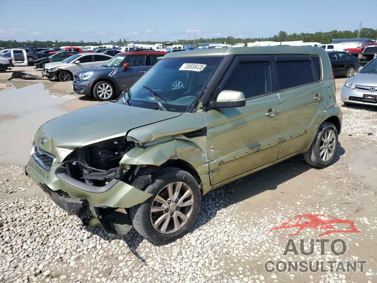 KIA SOUL 2012 - KNDJT2A69C7414111