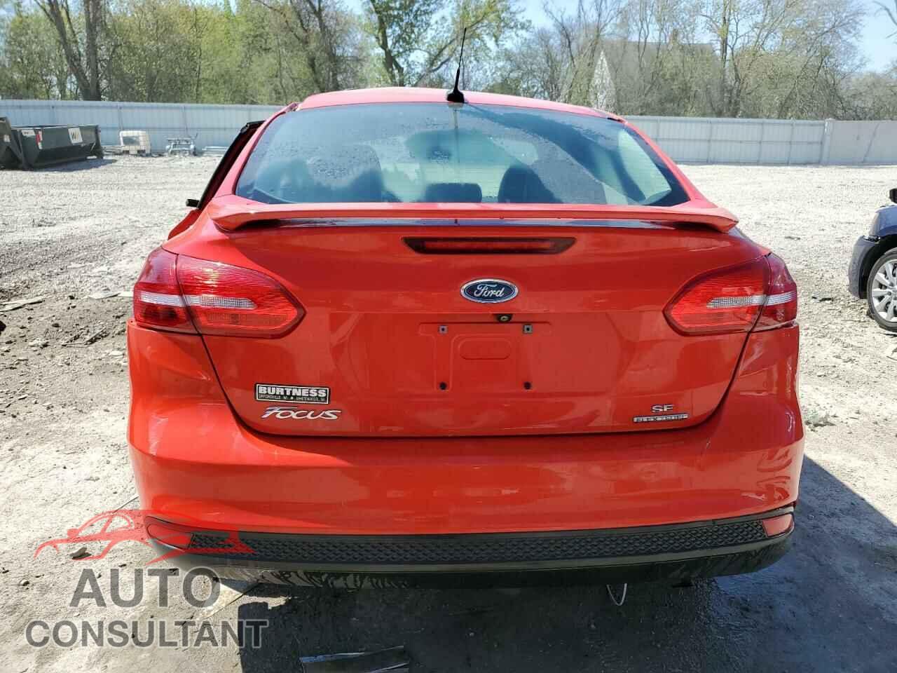 FORD FOCUS 2015 - 1FADP3F20FL336333