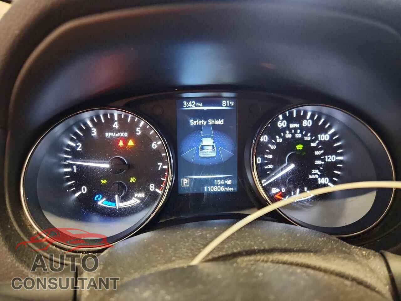 NISSAN ROGUE 2017 - 5N1ET2MVXHC829646