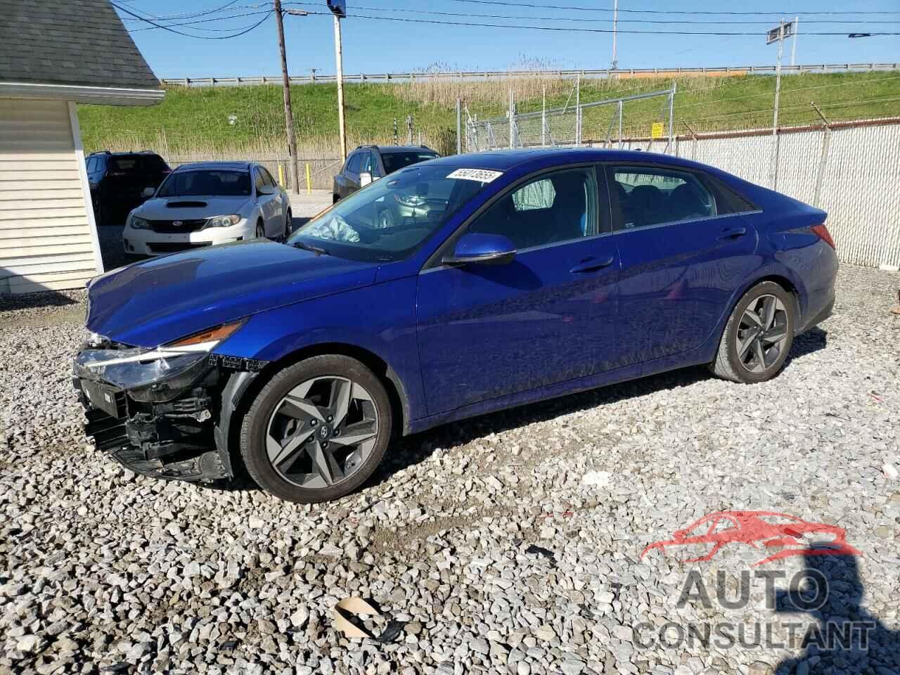 HYUNDAI ELANTRA 2022 - KMHLN4AG9NU341703