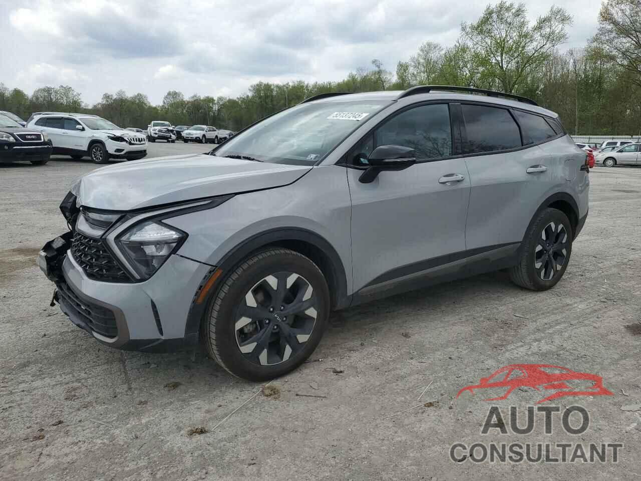 KIA SPORTAGE X 2023 - 5XYK6CAF4PG056085