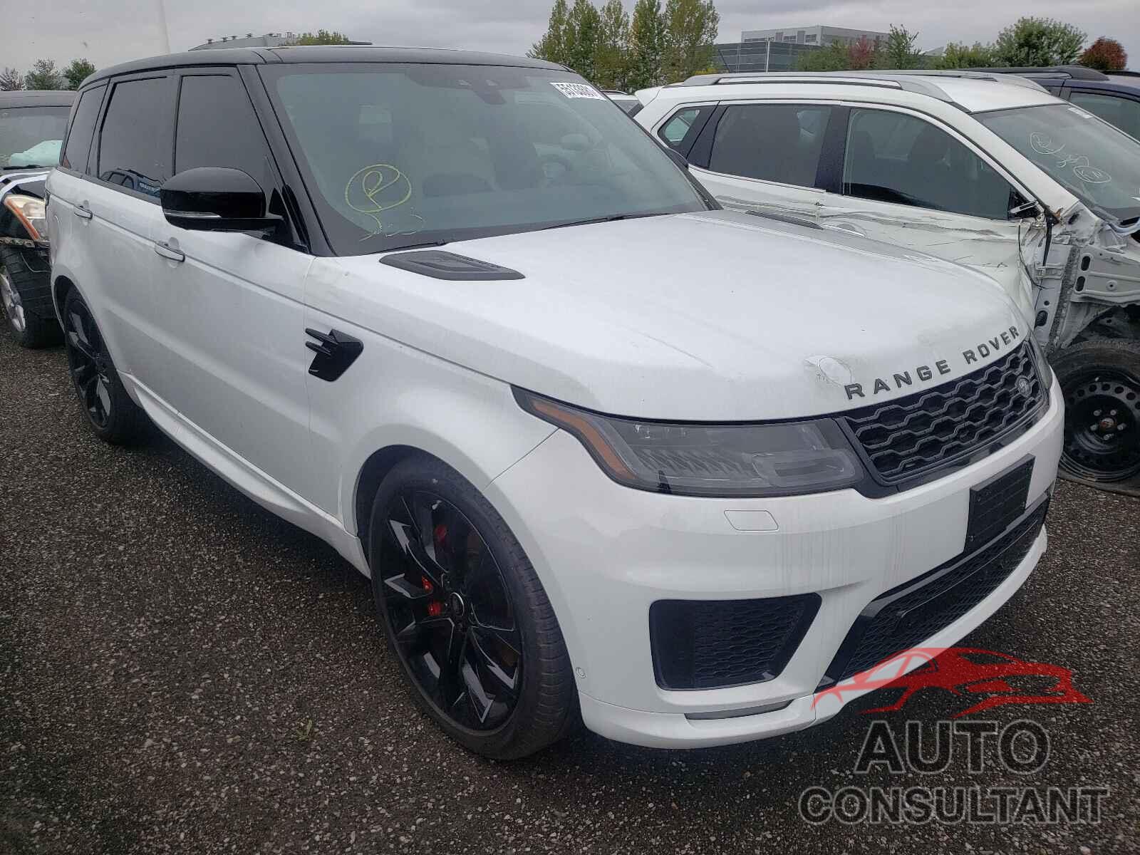 LAND ROVER RANGEROVER 2021 - SALWS2RU9MA755517