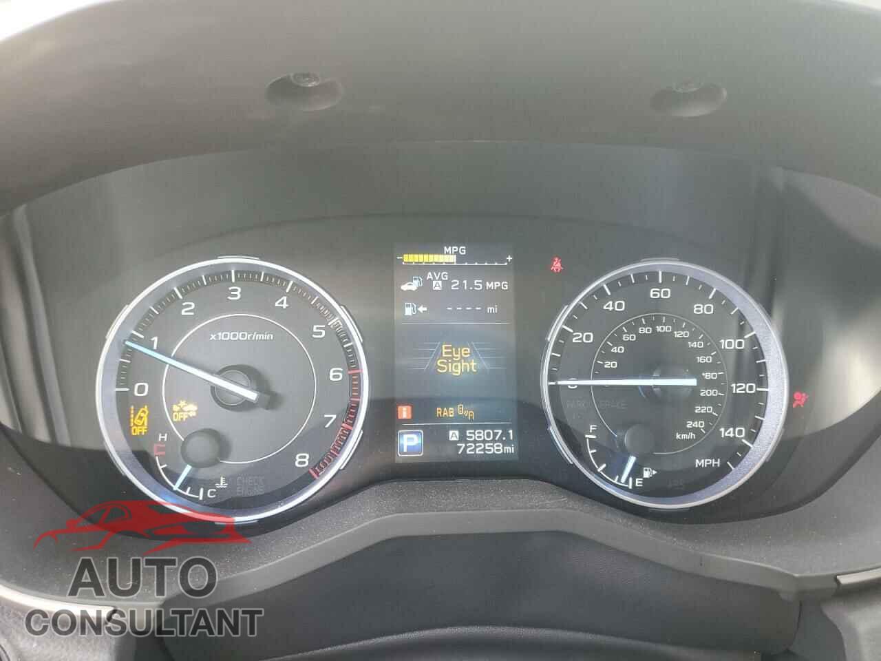 SUBARU ASCENT 2021 - 4S4WMAPD2M3414510