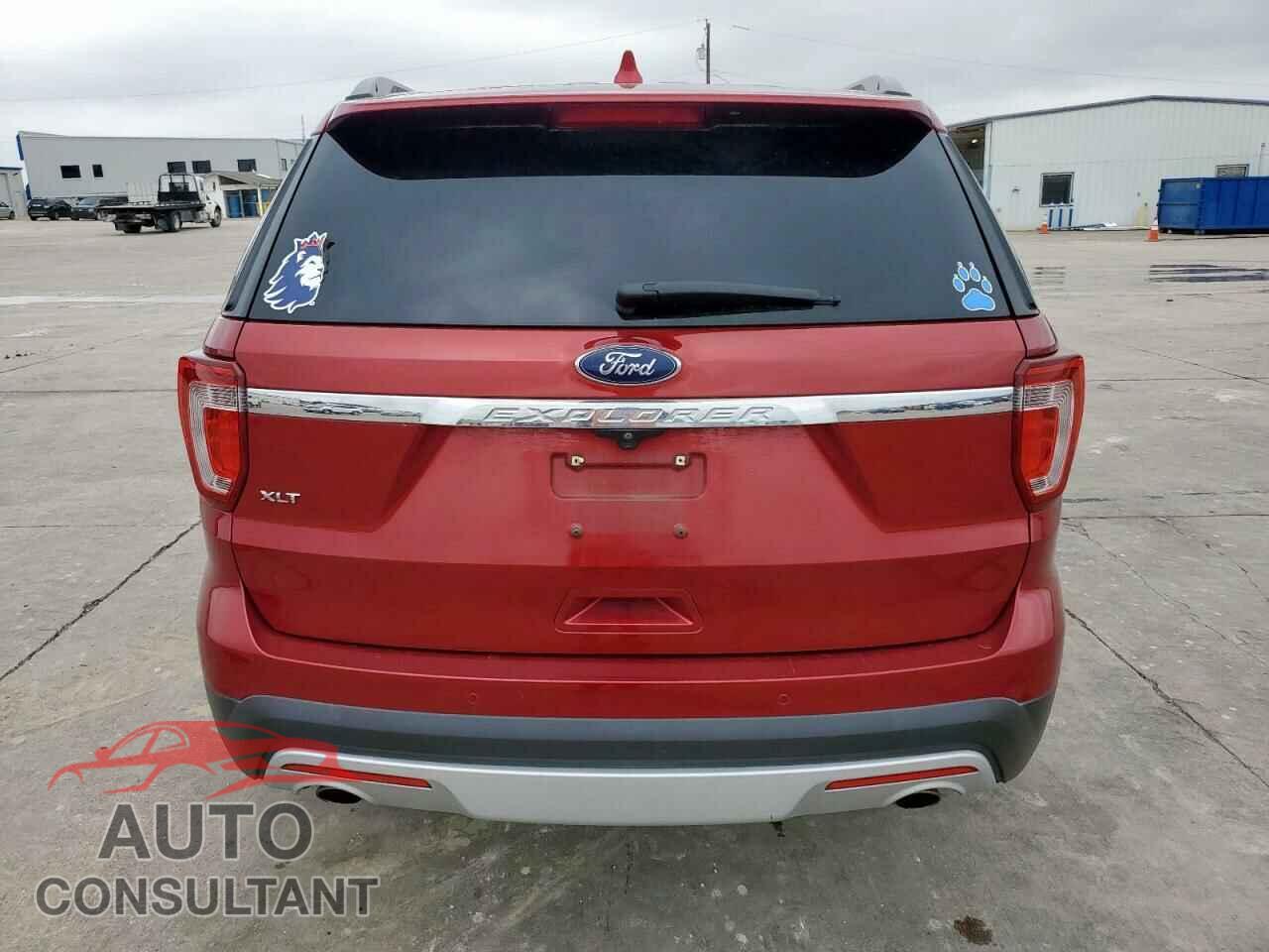 FORD EXPLORER 2017 - 1FM5K7D82HGE22875