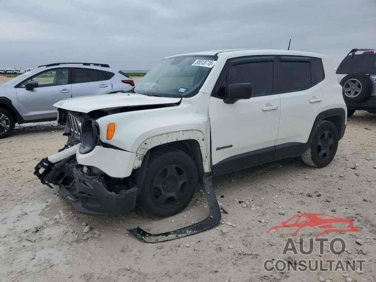 JEEP RENEGADE 2017 - ZACCJAAB4HPF44975