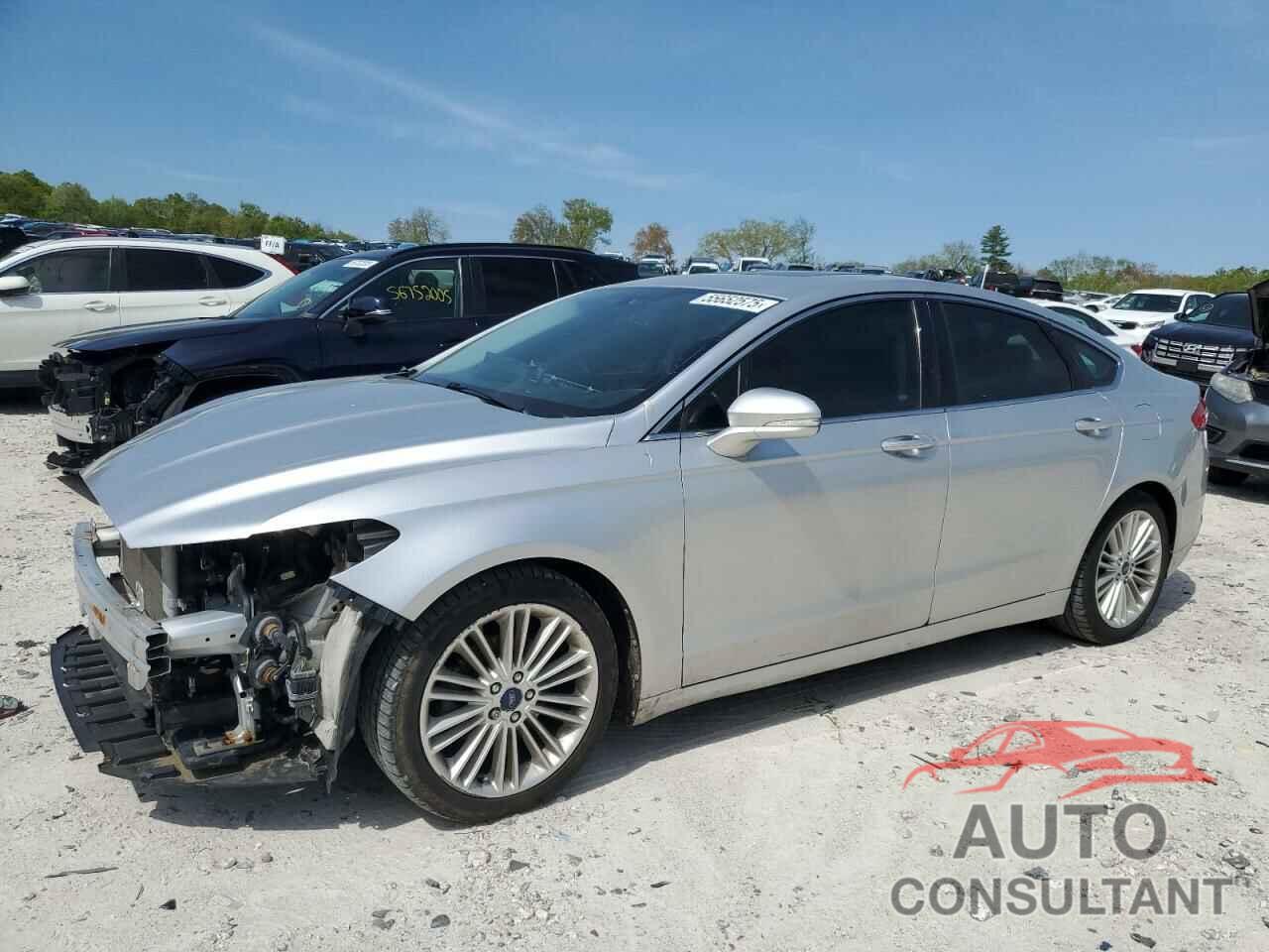 FORD FUSION 2013 - 3FA6P0HR8DR130046