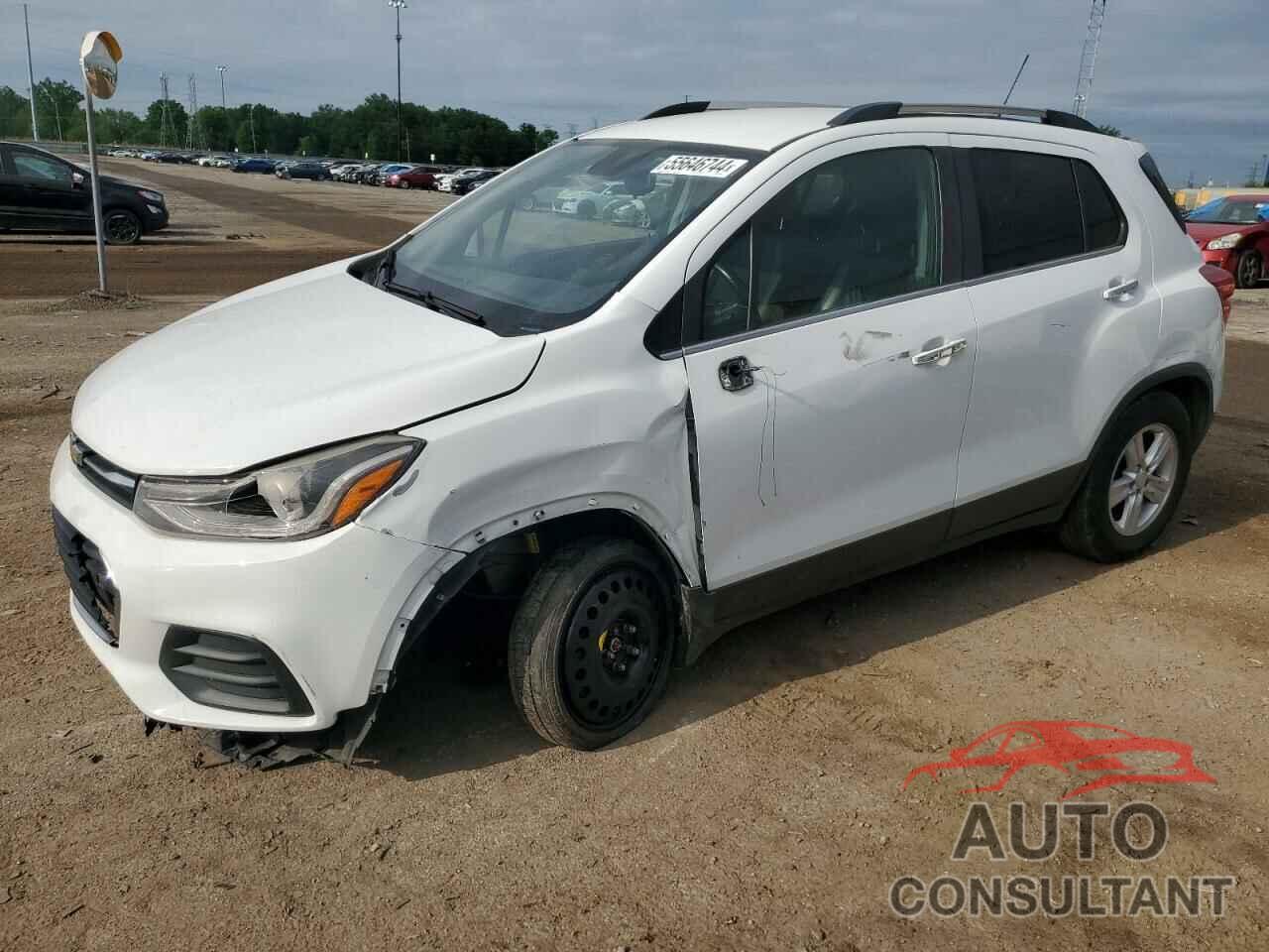 CHEVROLET TRAX 2017 - 3GNCJLSB4HL270316