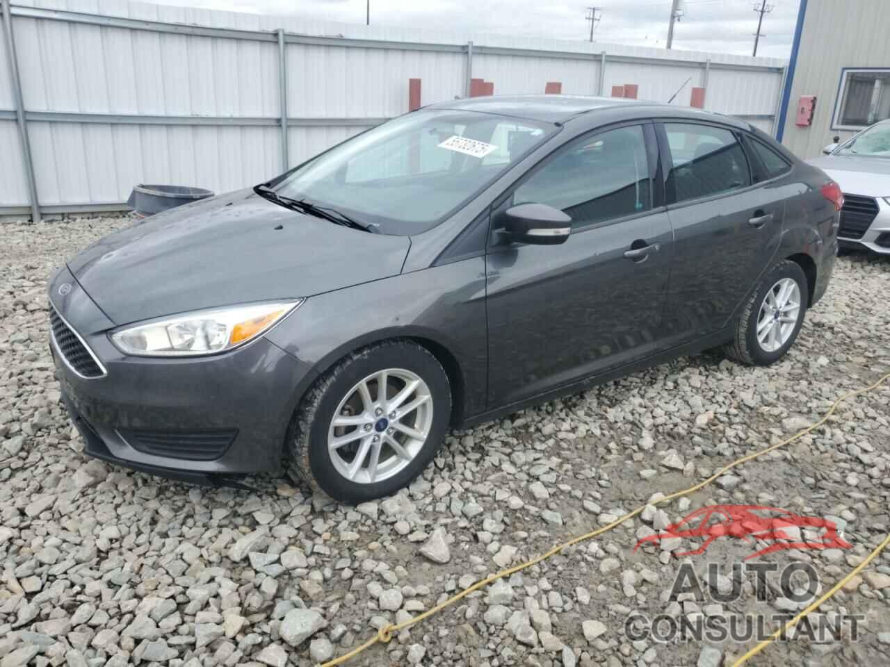 FORD FOCUS 2017 - 1FADP3F21HL221825