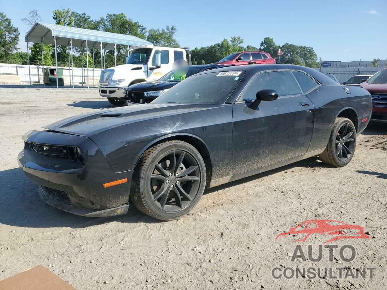 DODGE CHALLENGER 2016 - 2C3CDZAGXGH284605