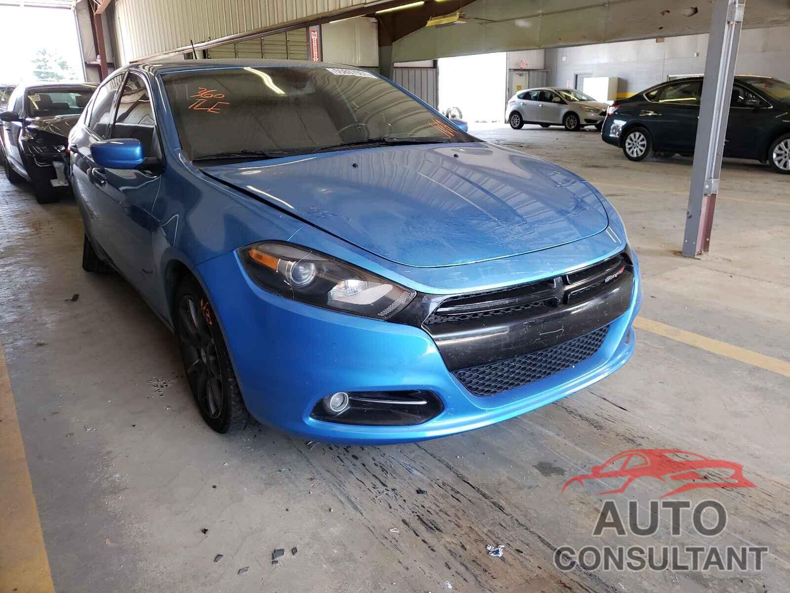 DODGE DART 2016 - 1C3CDFFA0GD818873