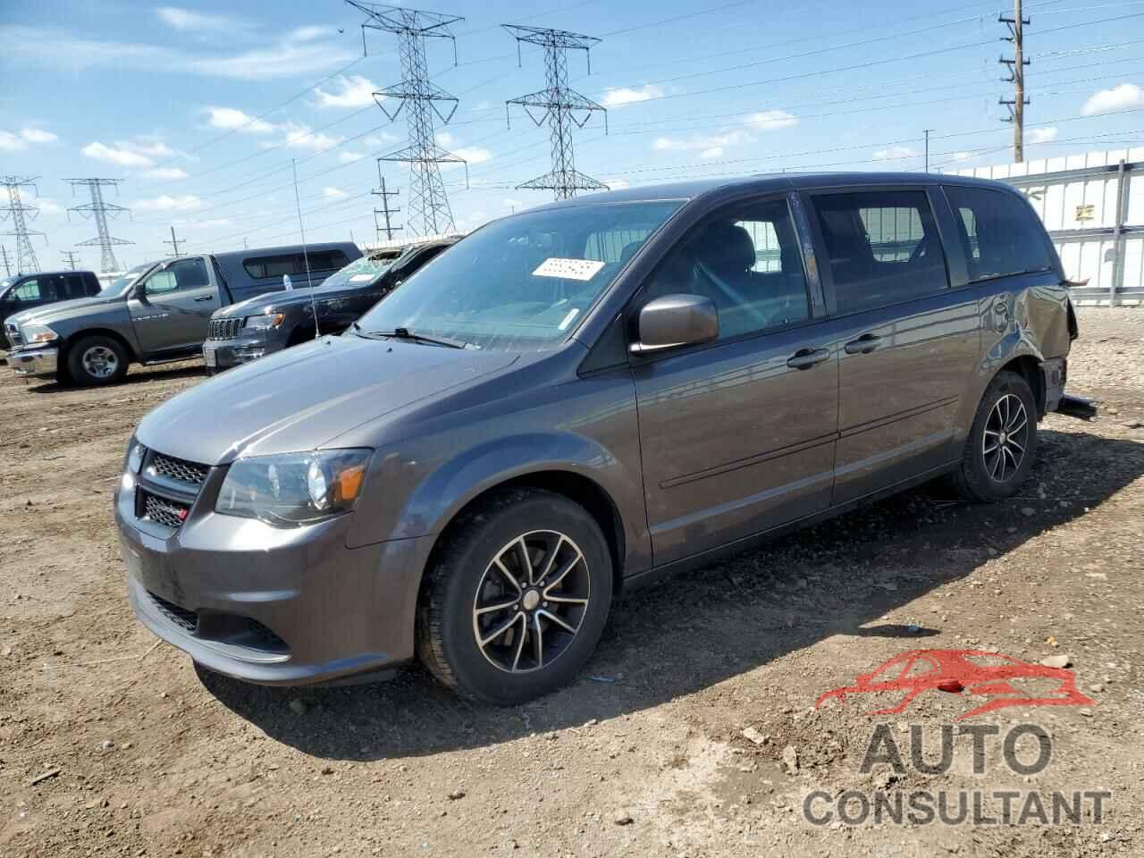 DODGE CARAVAN 2017 - 2C4RDGBG3HR586550