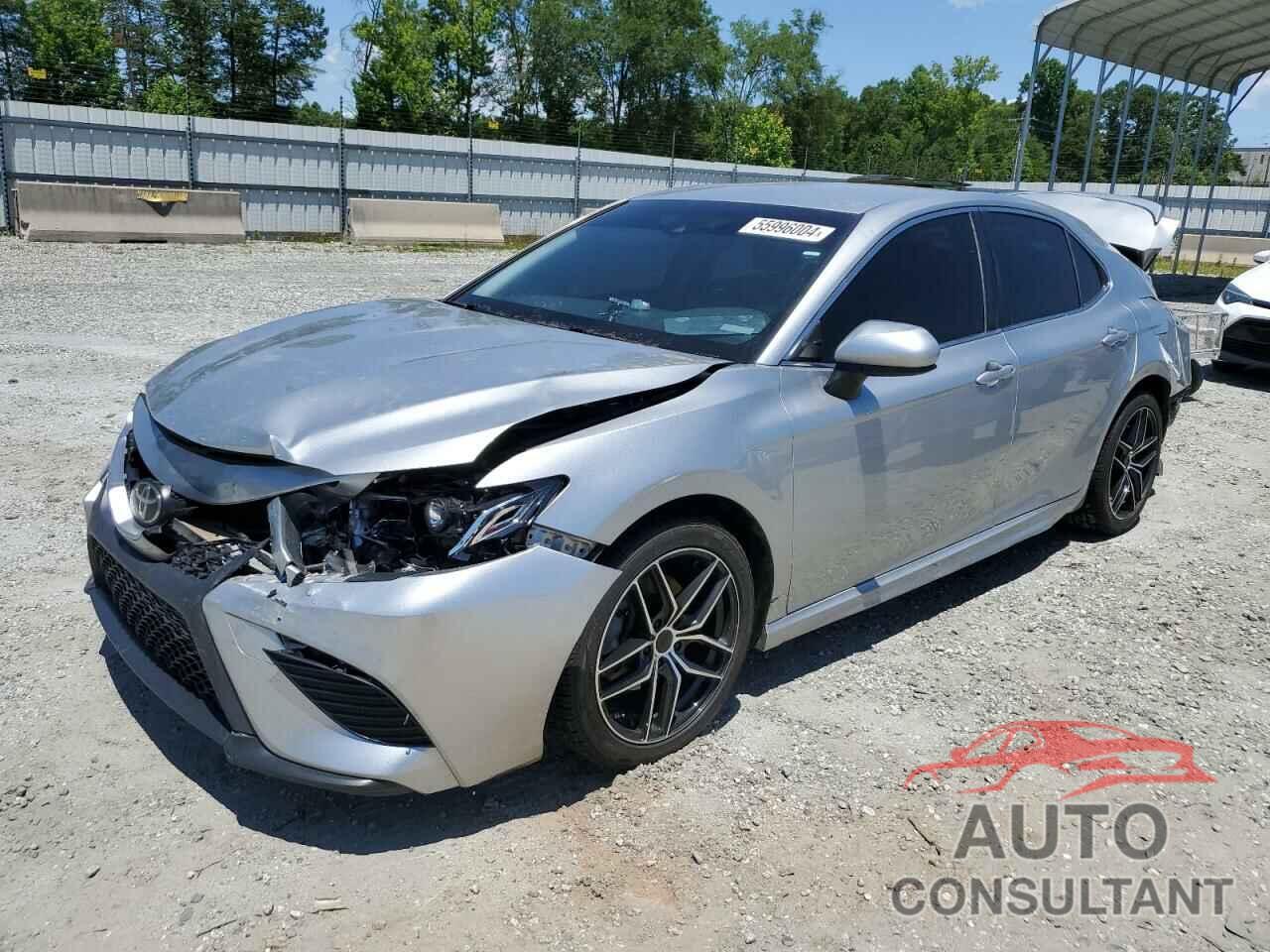 TOYOTA CAMRY 2018 - JTNB11HK6J3027426