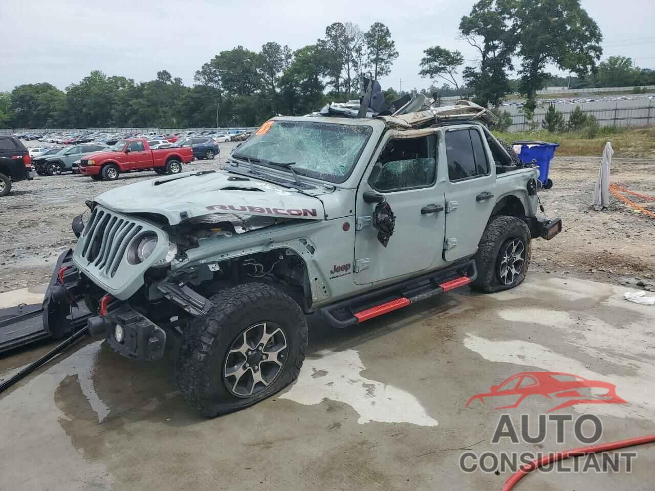 JEEP WRANGLER 2023 - 1C4HJXFG8PW601421
