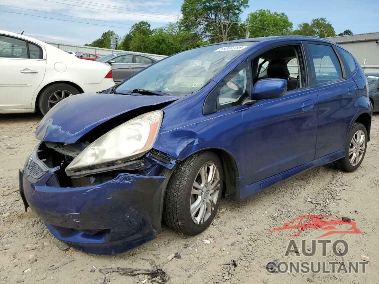 HONDA FIT 2010 - JHMGE8H48AS013895