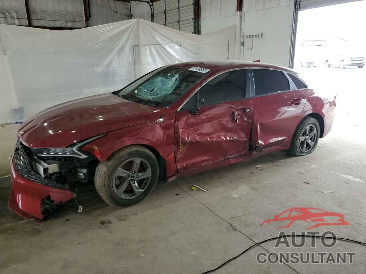 KIA K5 2022 - 5XXG14J25NG148377