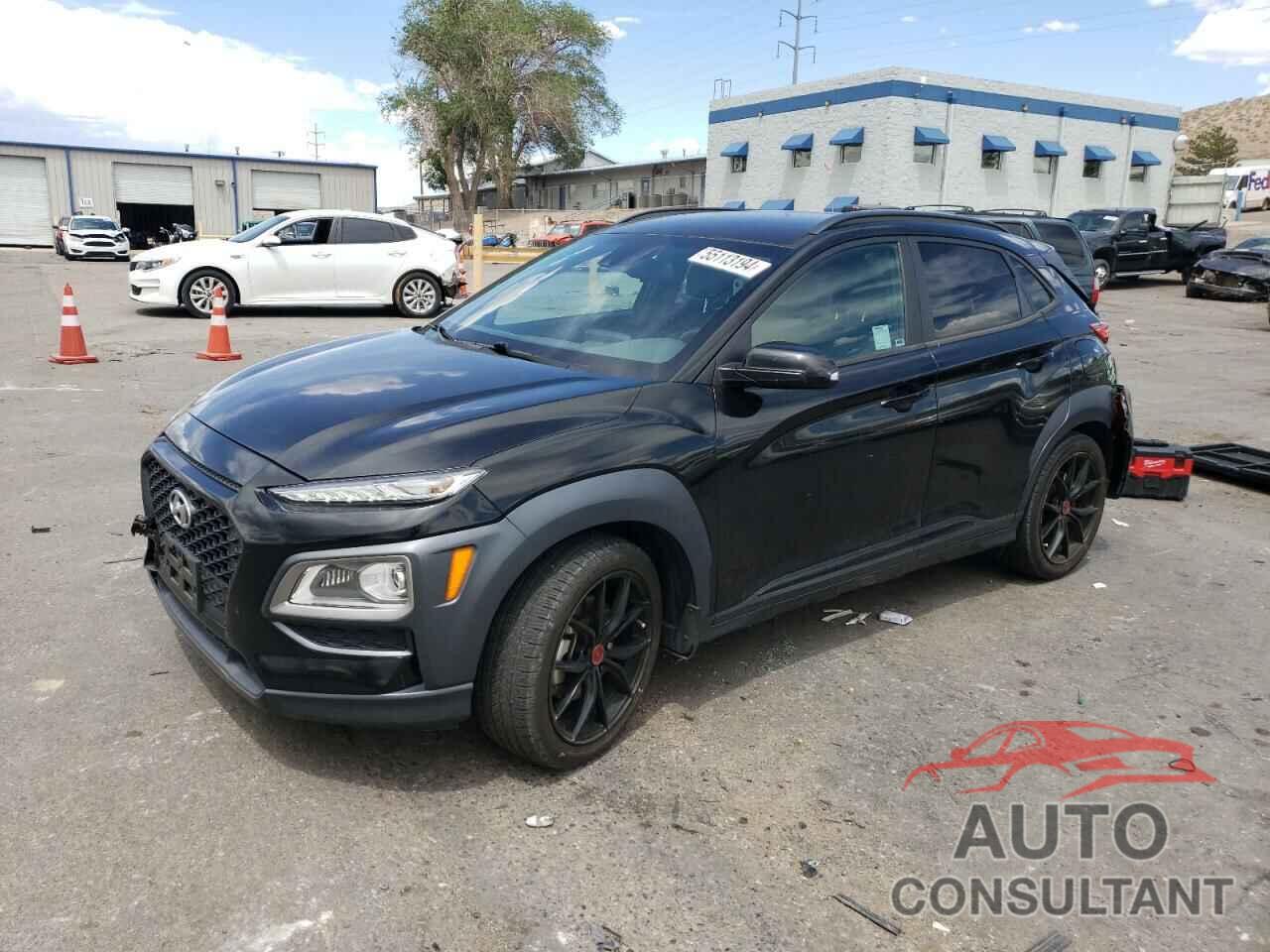 HYUNDAI KONA 2021 - KM8K63A55MU697369