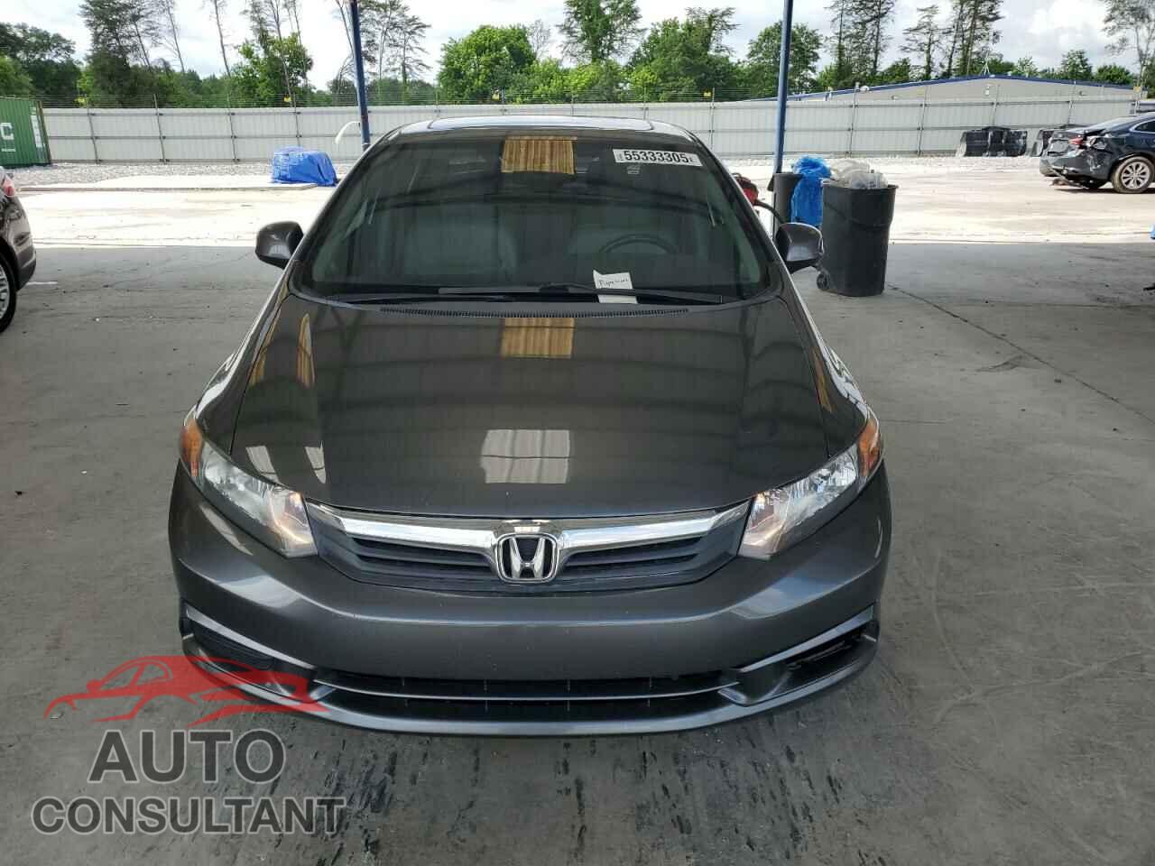 HONDA CIVIC 2012 - 19XFB2F92CE045541