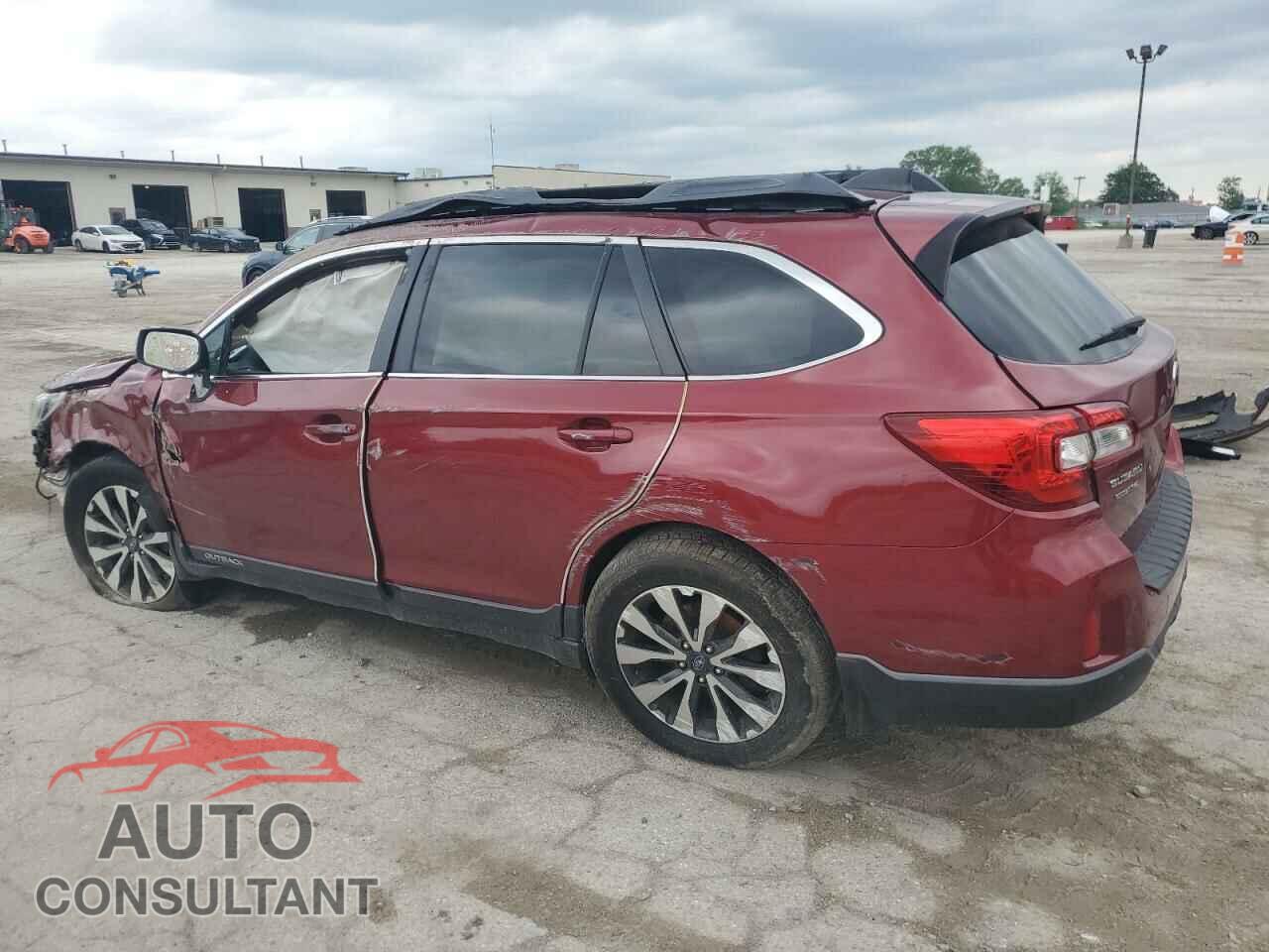 SUBARU OUTBACK 2017 - 4S4BSANC4H3217410