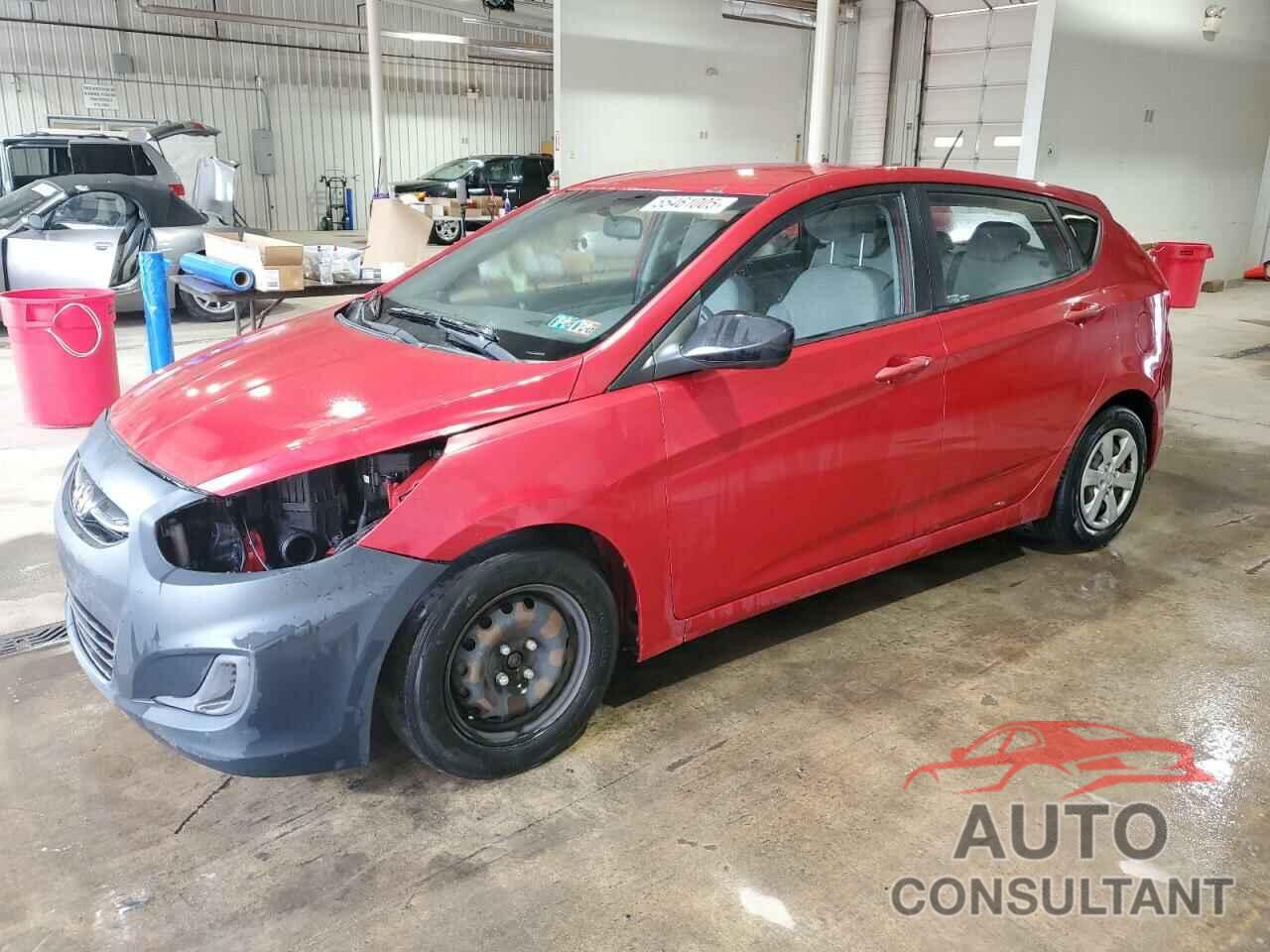 HYUNDAI ACCENT 2015 - KMHCT5AE8FU220916