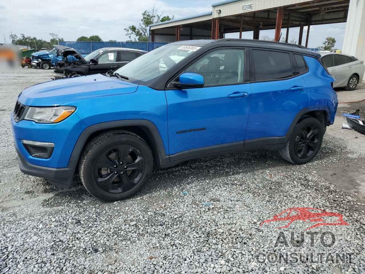 JEEP COMPASS 2018 - 3C4NJCBB6JT407859