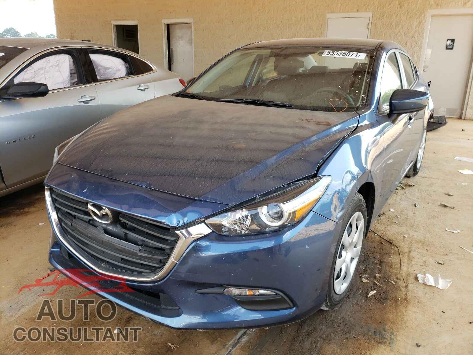 MAZDA 3 2017 - 3MZBN1U79HM115502