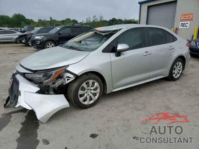 TOYOTA COROLLA 2020 - JTDEPRAE7LJ043328