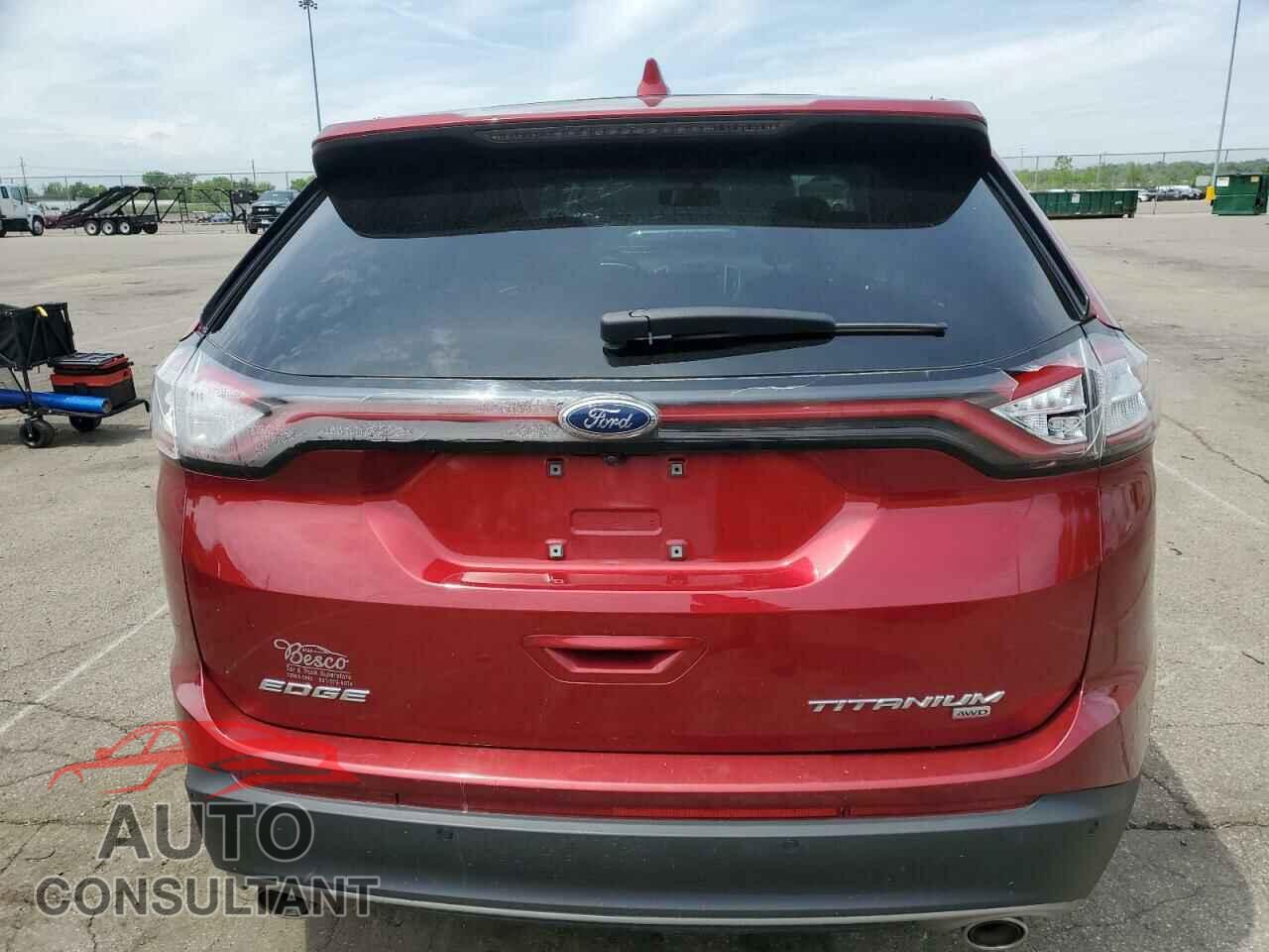 FORD EDGE 2017 - 2FMPK4K89HBC29625