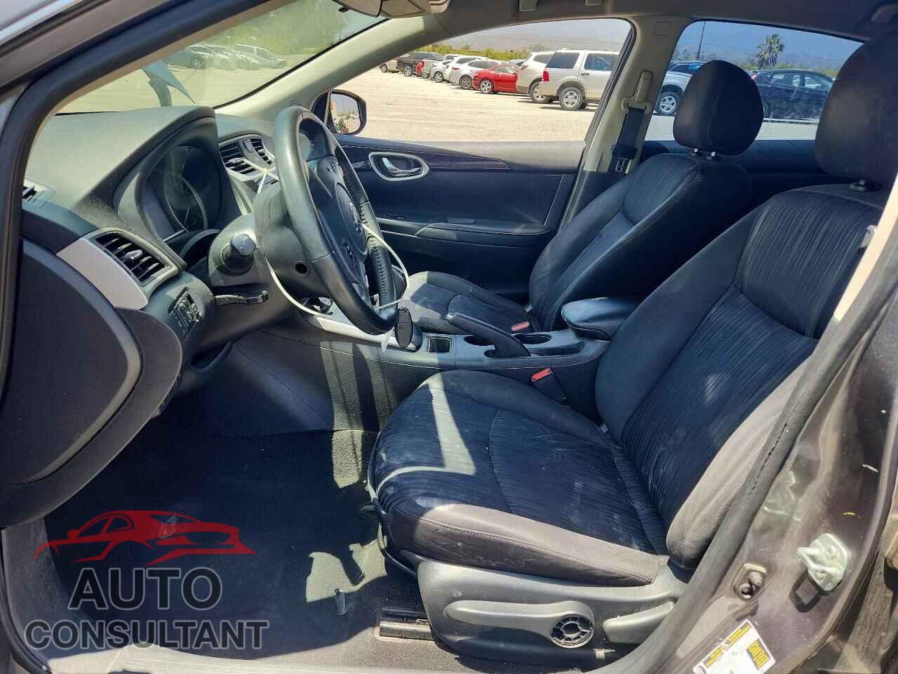 NISSAN SENTRA 2019 - 3N1AB7AP3KL604279