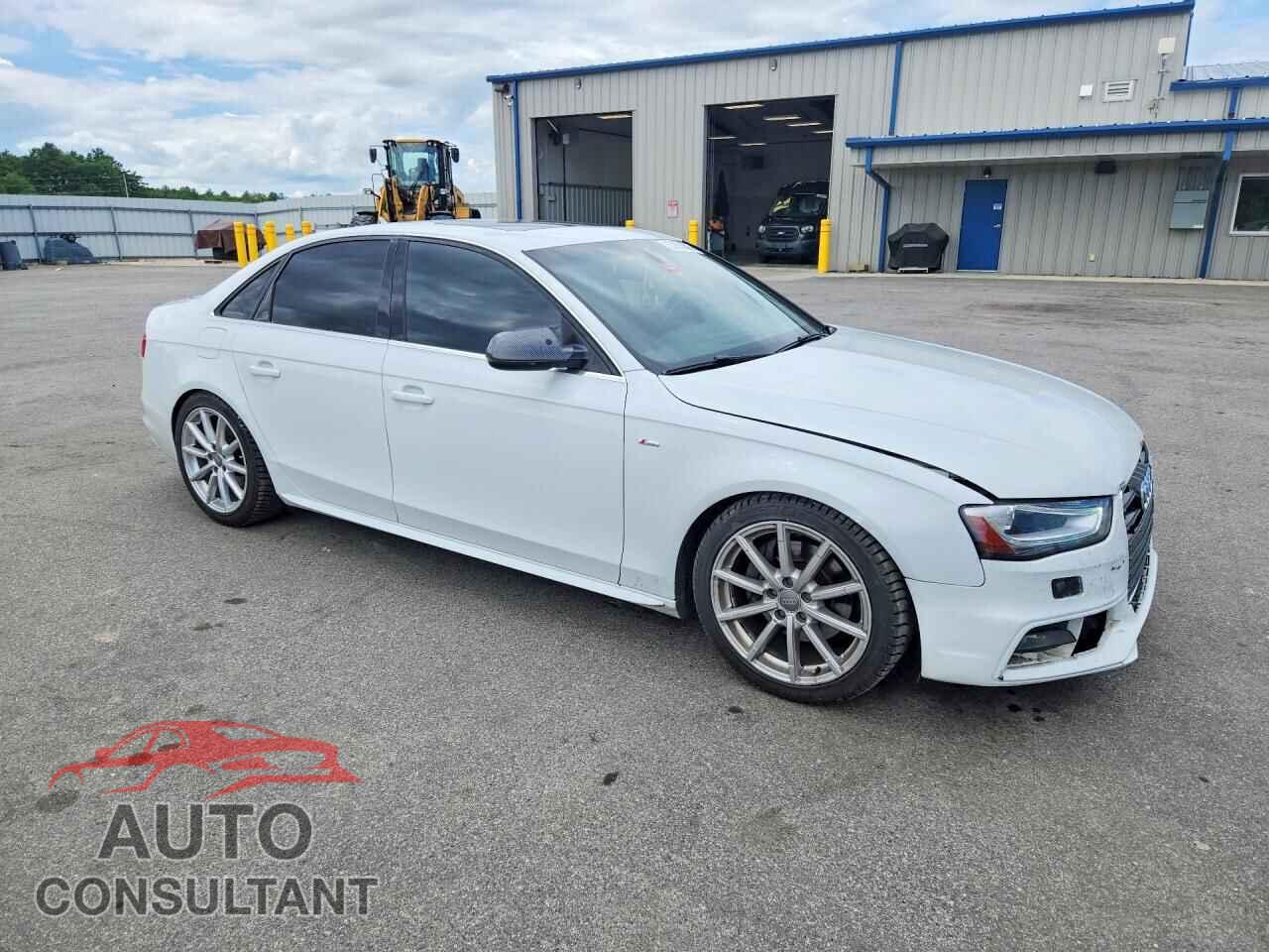 AUDI A4 2016 - WAUFFAFL3GN016316