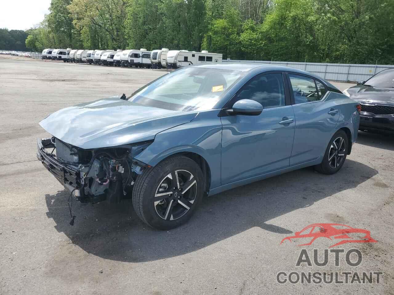 NISSAN SENTRA 2025 - 3N1AB8CV1SY248693