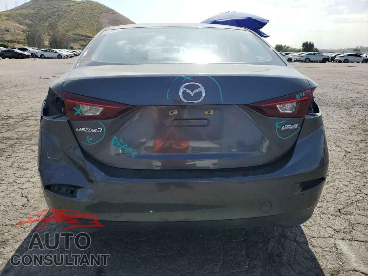 MAZDA 3 2016 - JM1BM1U75G1312653