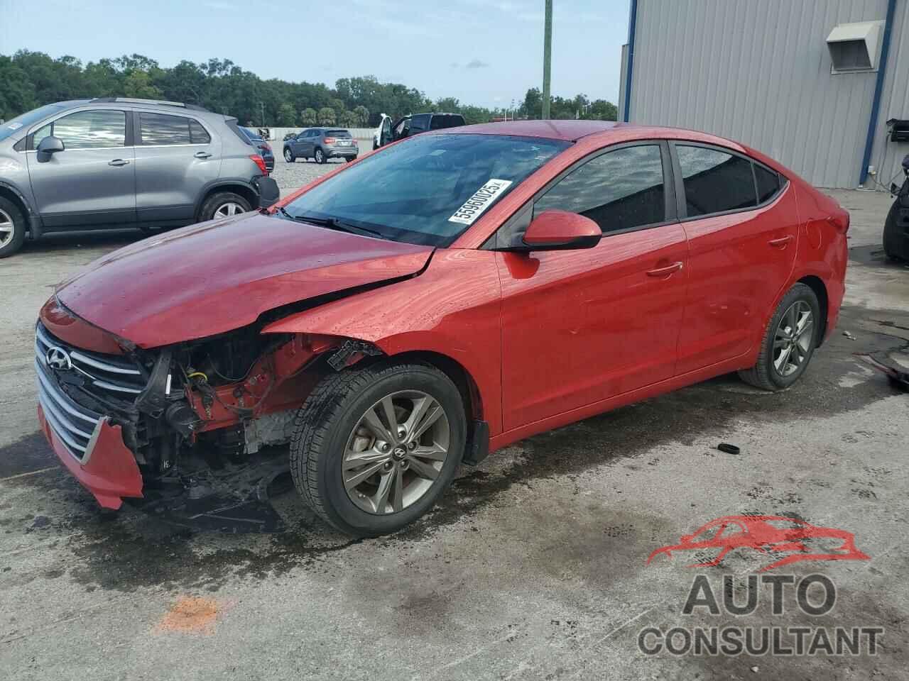 HYUNDAI ELANTRA 2017 - 5NPD84LF5HH056385