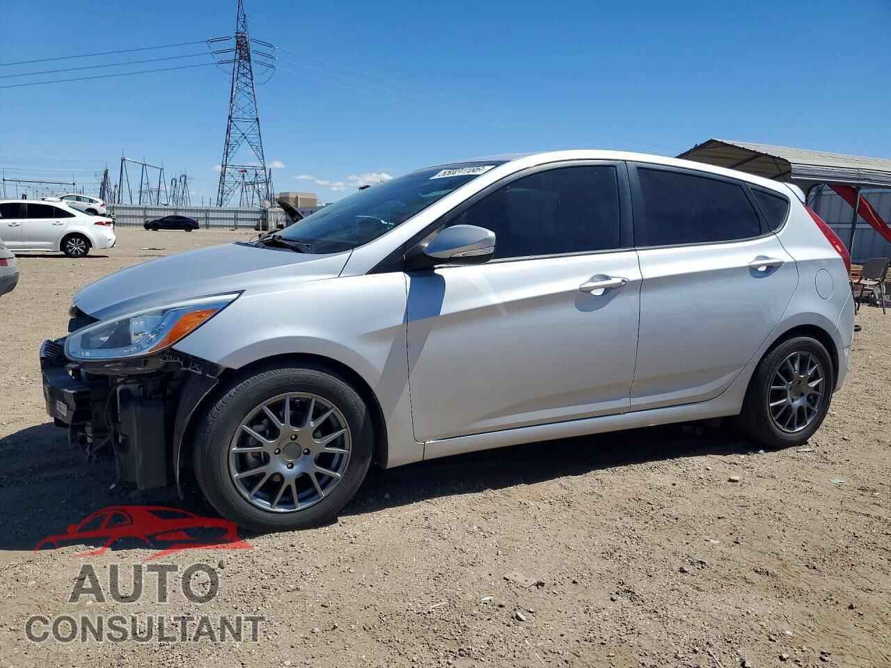 HYUNDAI ACCENT 2014 - KMHCU5AE9EU158082