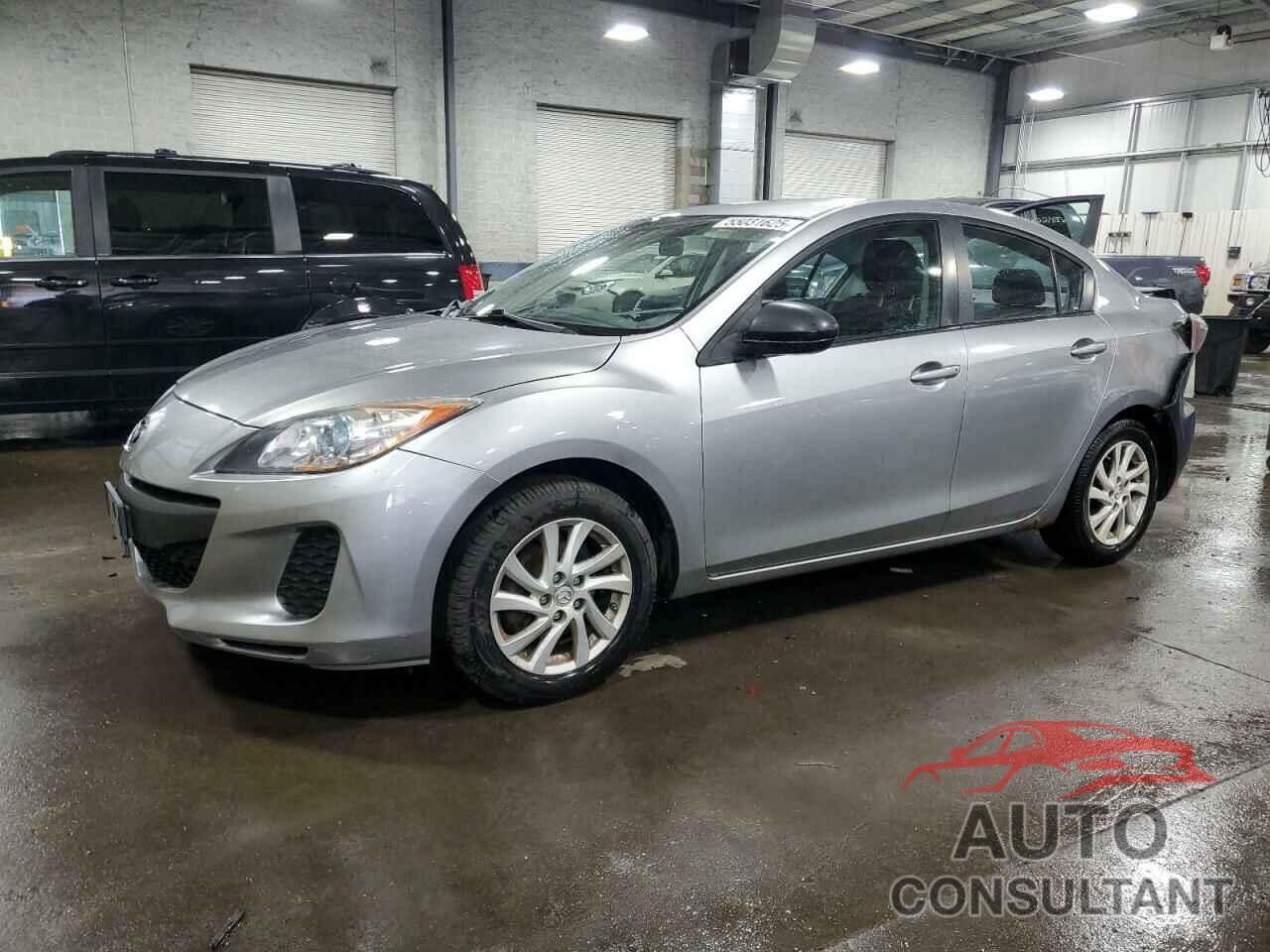 MAZDA 3 2012 - JM1BL1V78C1628365