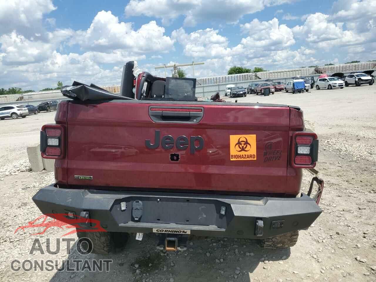 JEEP GLADIATOR 2021 - 1C6JJTAM0ML604972