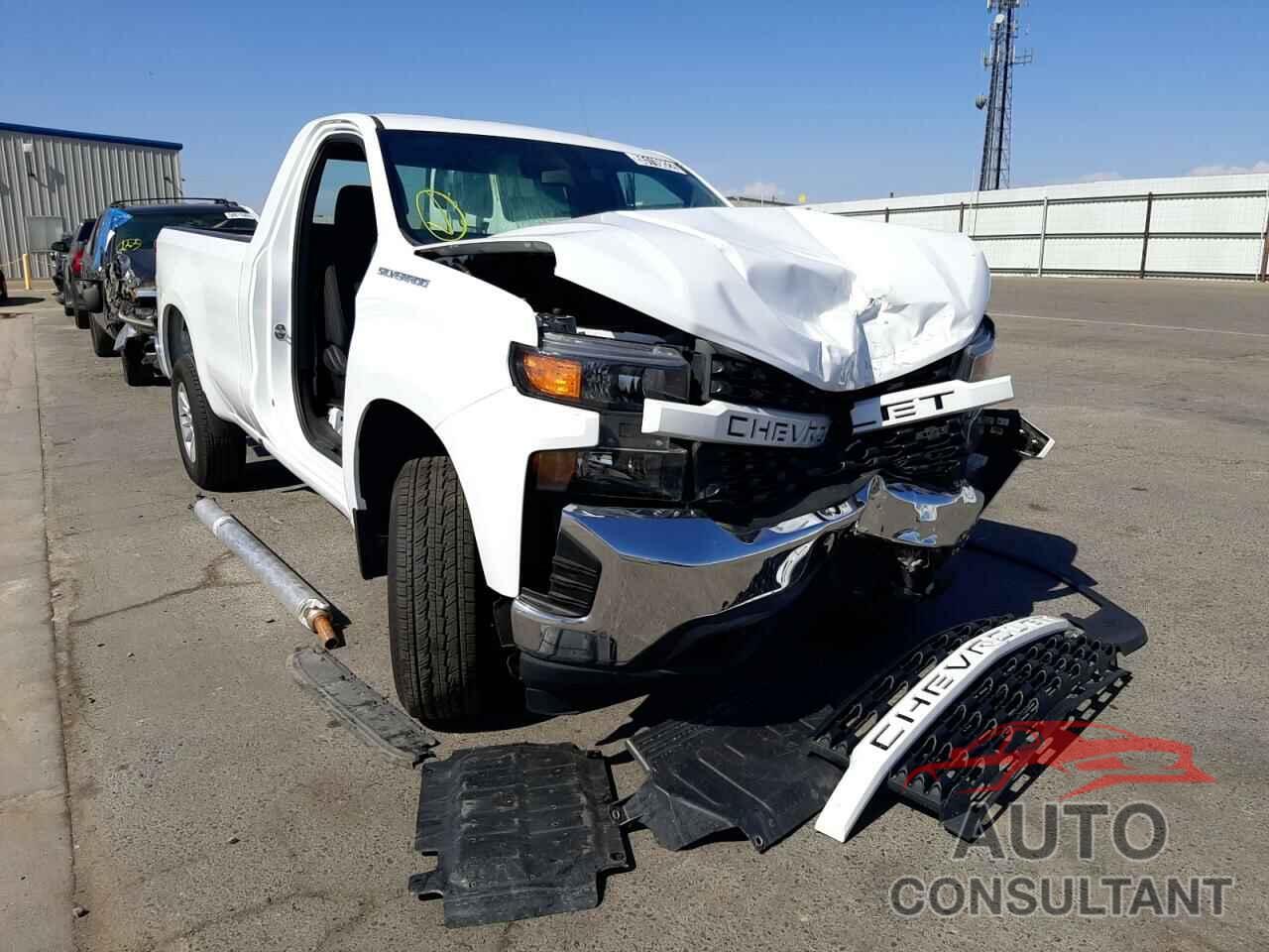 CHEVROLET SILVERADO 2021 - 3GCNWAEF4MG408798