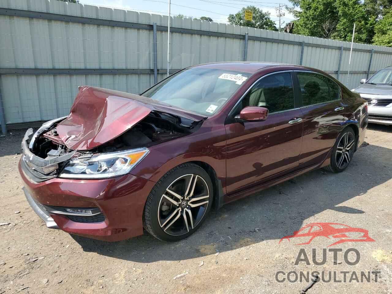 HONDA ACCORD 2017 - 1HGCR2F10HA189643