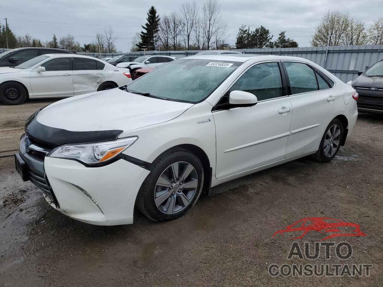TOYOTA CAMRY 2017 - 4T1BD1FKXHU226882