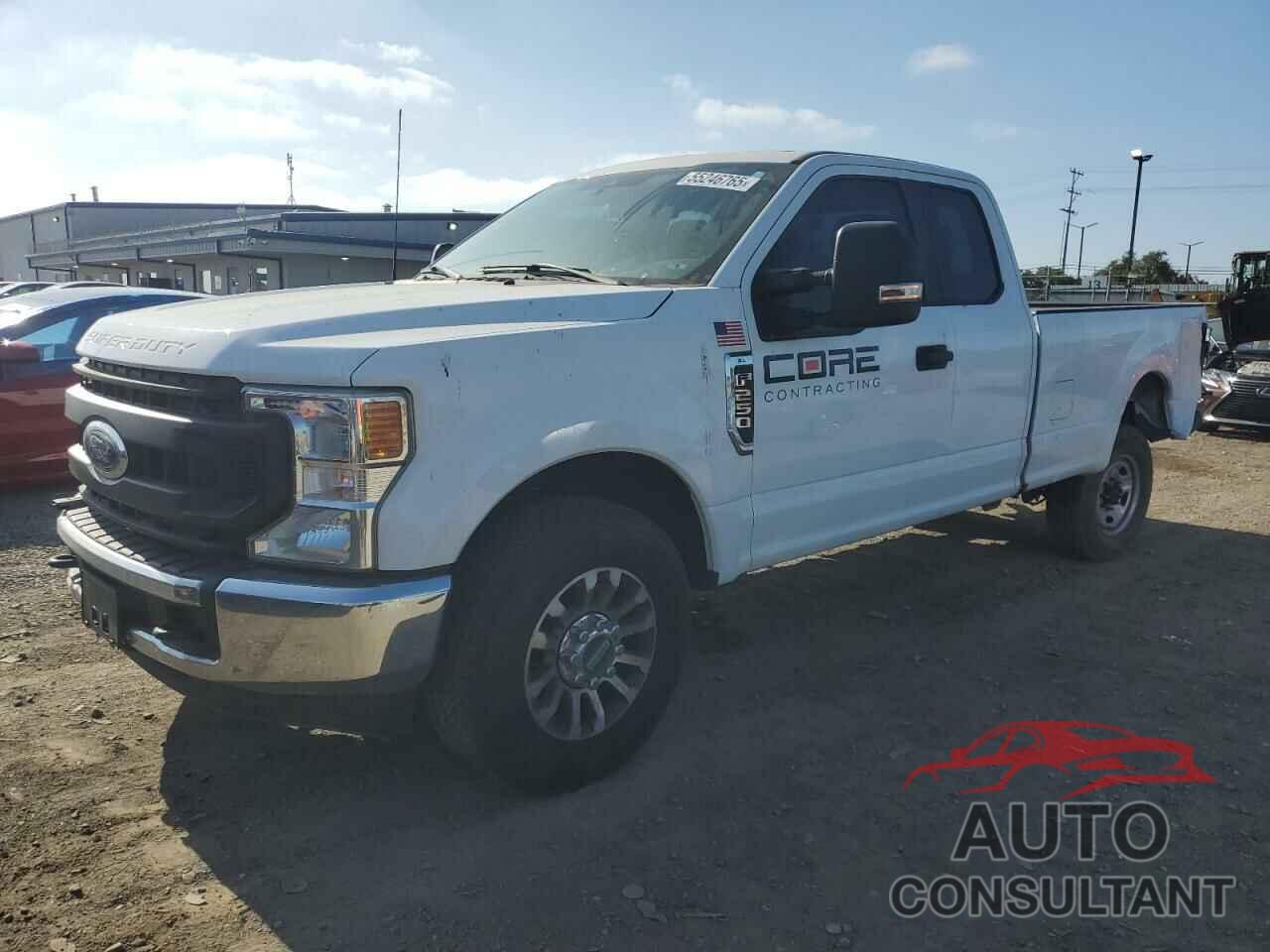 FORD F250 2022 - 1FT7X2A62NEF83139