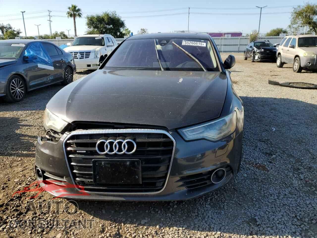 AUDI A6 2012 - WAUGGAFC9CN056654