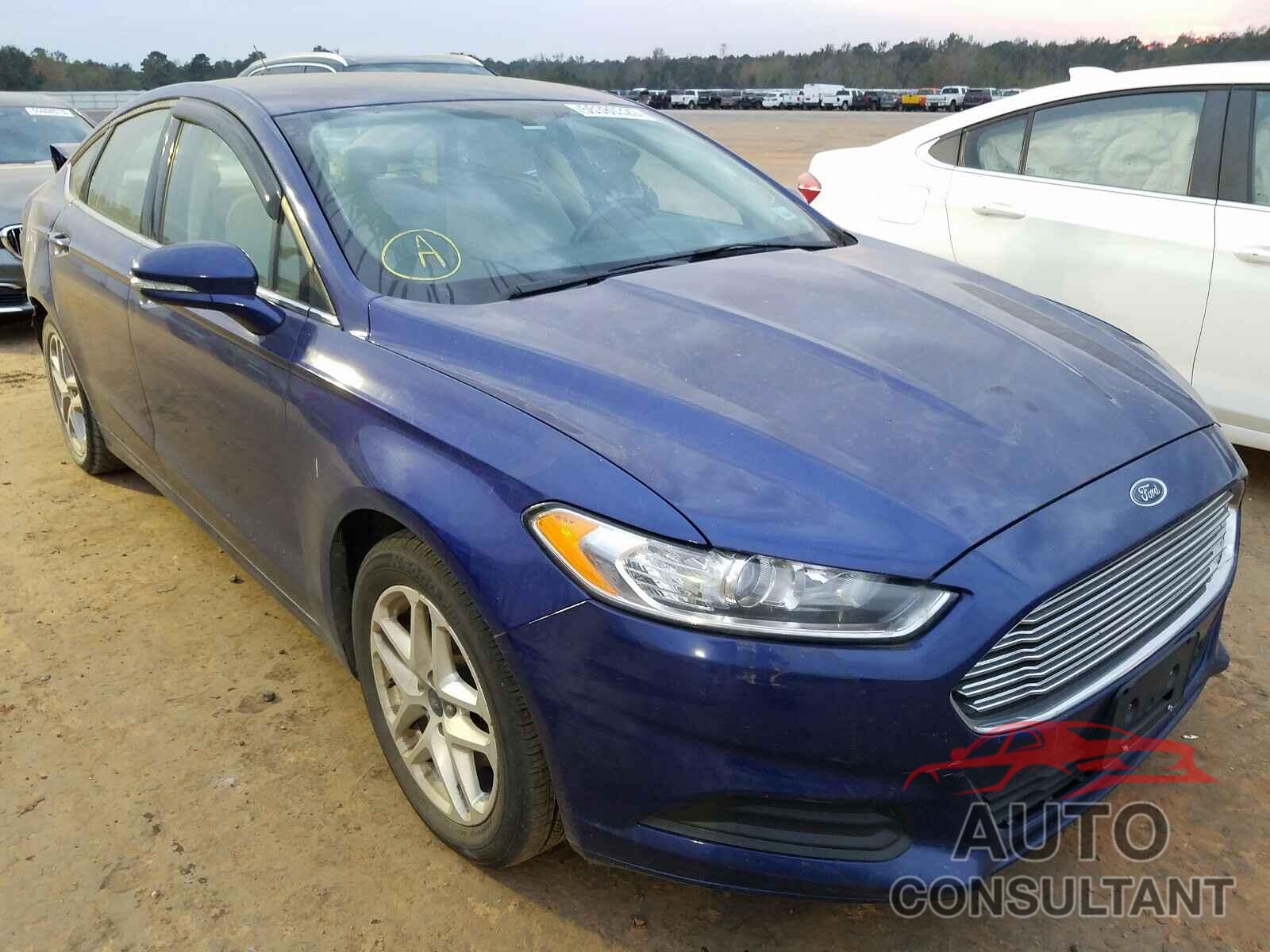 FORD FUSION 2016 - 3FA6P0H76GR369131