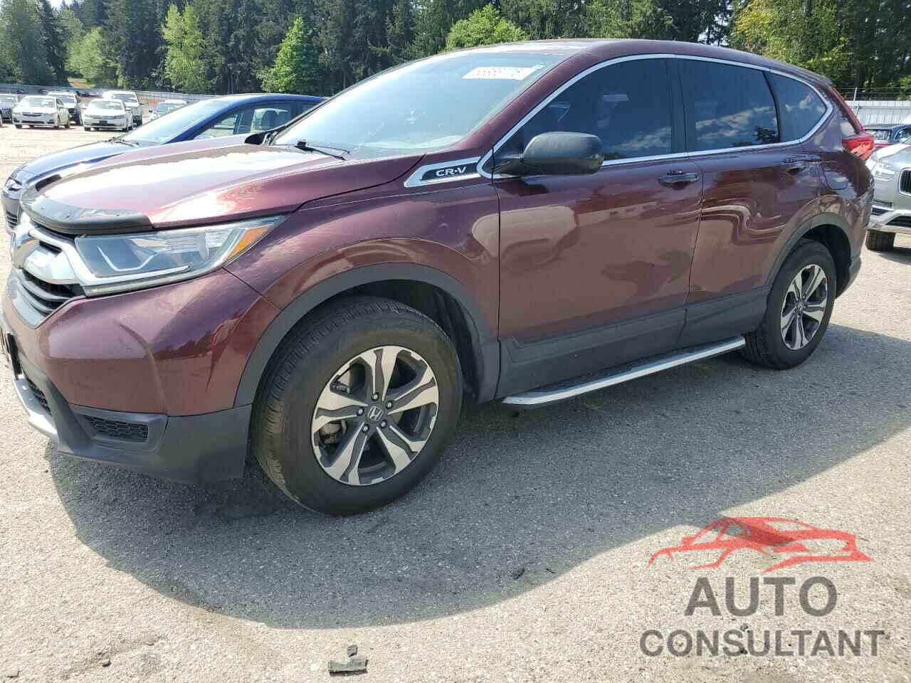 HONDA CRV 2017 - 2HKRW6H37HH208432