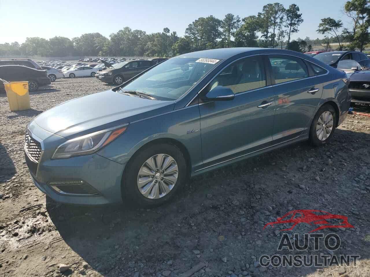 HYUNDAI SONATA 2016 - KMHE24L11GA038364