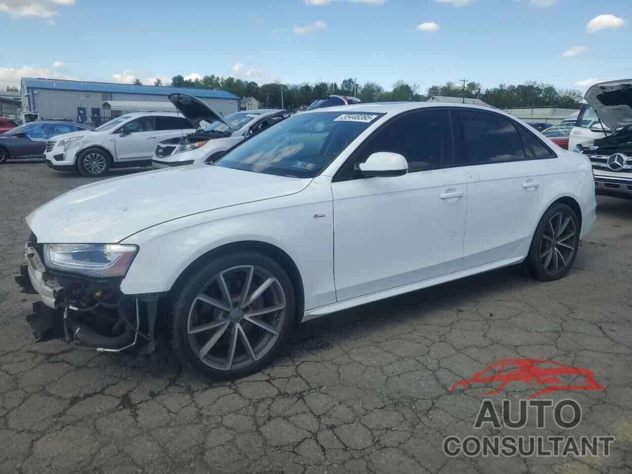 AUDI A4 2016 - WAUBFAFL5GN017188